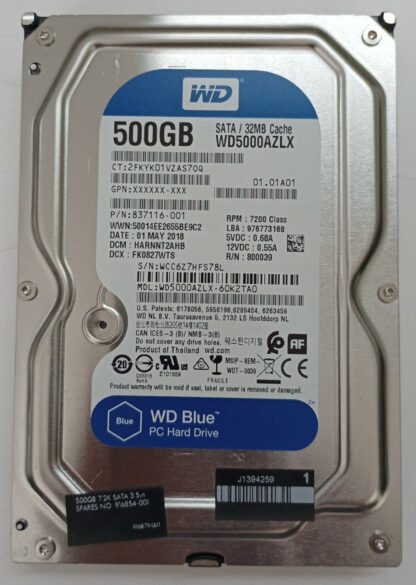 WD5000AZLX