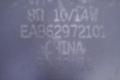 Altavoces TV LG EAB62972101 EAB62972102 Reacondicionado - Imagen 3