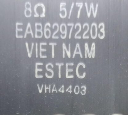 Altavoces TV LG EAB62972203 EAB62972204 Reacondicionado - Imagen 3