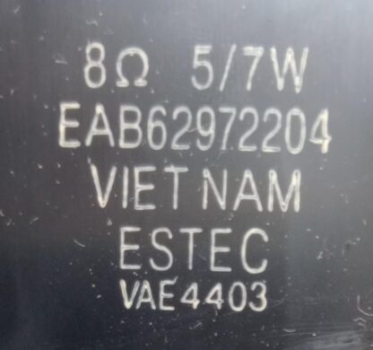 Altavoces TV LG EAB62972203 EAB62972204 Reacondicionado - Imagen 2