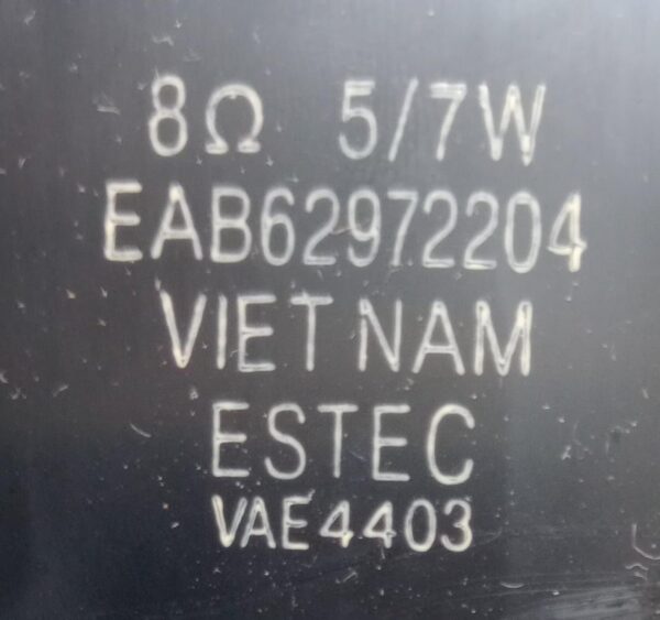 Altavoces TV LG EAB62972203 EAB62972204 Reacondicionado - Imagen 2
