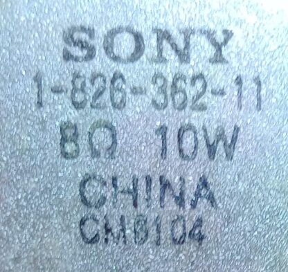 Altavoces TV Sony 1-826-362-11 Reacondicionado - Imagen 2