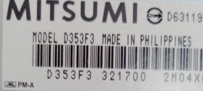 Lector de Disquetes MITSUMI D353F3 Reacondicionado - Imagen 3