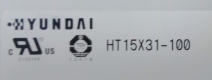 Pantalla HYUNDAI HT15X31-100 Reacondicionado - Imagen 3