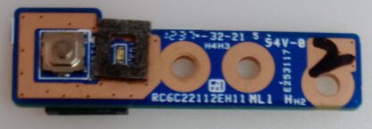 Placa botón de encendido Acer RC6C22112EH11 Reacondicionado