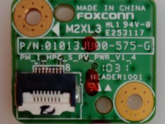 Placa botón de encendido HP 01013JU00-575-G Reacondicionado