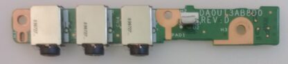 Placa Conectores Jack HP DAOUT3AB8D0 Reacondicionado
