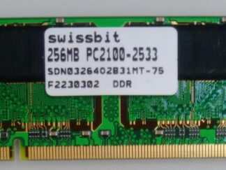 Memoria RAM PC2 256 MB de Airis N35AS1 Reacondicionado