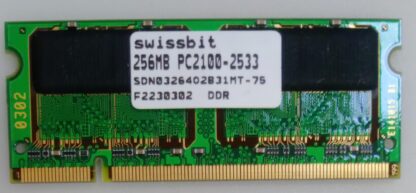 Memoria RAM PC2 256 MB de Airis N35AS1 Reacondicionado