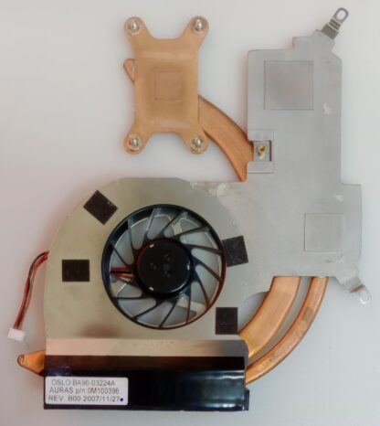 Ventilador y disipador Samsung BA96-03224A Reacondicionado