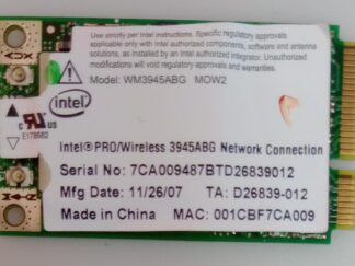 Modulo Wifi Intel WM3945ABG Reacondicionado