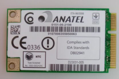 Modulo Wifi Intel WM3945ABG Reacondicionado - Imagen 2