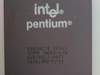 Procesador Intel pentium A8050275 SX969 Reacondicionado
