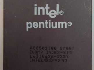 Procesador Intel pentium A80502100 SY007 Reacondicionado