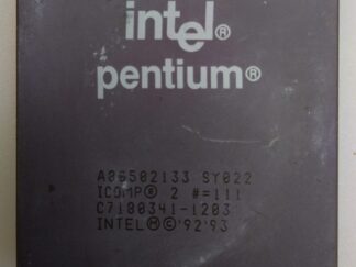 Procesador Intel pentium A80502133 SY022 Reacondicionado