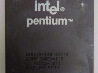 Procesador Intel pentium A80502 - 100 SX970 Reacondicionado