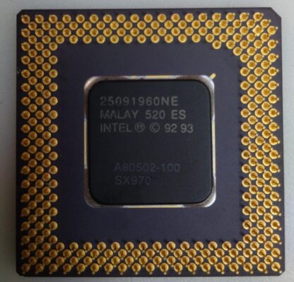 Procesador Intel pentium A80502 - 100 SX970 Reacondicionado - Imagen 2