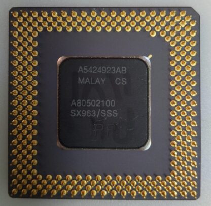 Procesador Intel pentium A80502100 SX963 Reacondicionado - Imagen 2