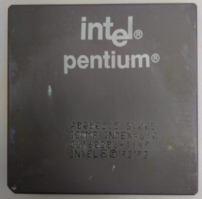 Procesador Intel pentium A8050275 SY005 Reacondicionado