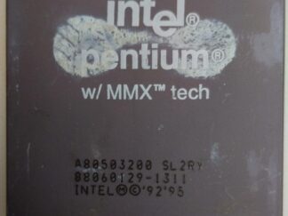 Procesador Intel pentium w/MMX tech A80503200 SL2RY Reacondicionado