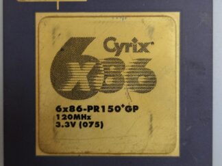 Procesador Cyrix 6x86-PR150+GP Reacondicionado