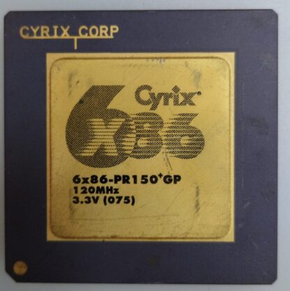 Procesador Cyrix 6x86-PR150+GP Reacondicionado