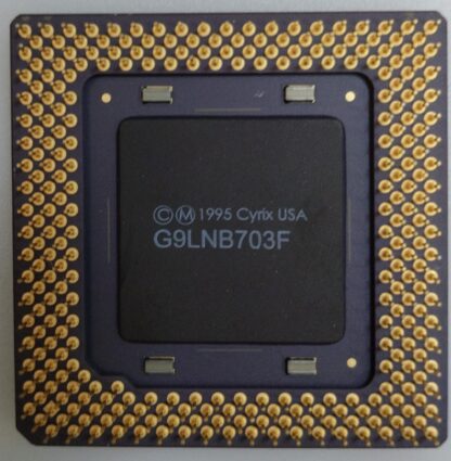 Procesador Cyrix 6x86-PR150+GP Reacondicionado - Imagen 2