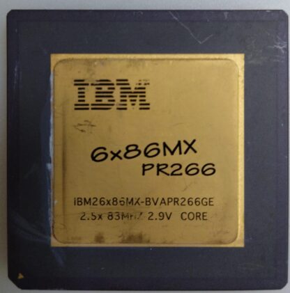 Procesador IBM 6x86MX-BVAPRPR266GE Reacondicionado