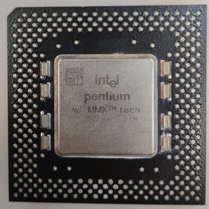 Procesador Intel pentium w/ MX tech FV80503200 SL27J Reacondicionado