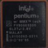 Procesador Intel pentium w/ MX tech FV80503200 SL27J Reacondicionado - Imagen 2