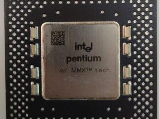 Procesador Intel pentium /w MMX tech FV80503233 SL27S Reacondicionado