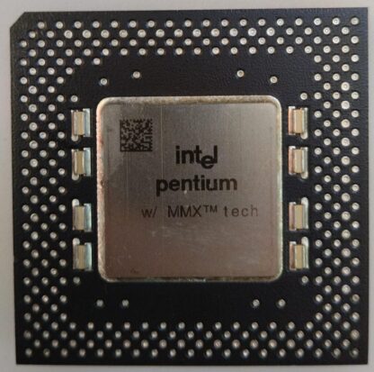 Procesador Intel pentium /w MMX tech FV80503233 SL27S Reacondicionado