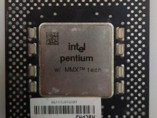 Procesador Intel pentium /w MMX tech FV80503200 SY060 Reacondicionado