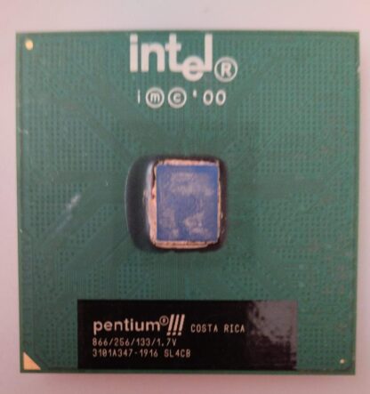 Procesador Intel pentium III SL4CB Reacondicionado