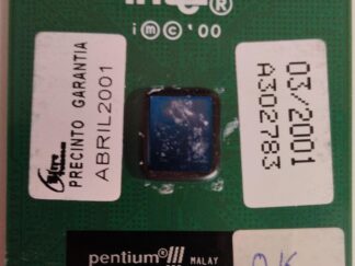 Procesador Intel pentium III SL4CG Reacondicionado