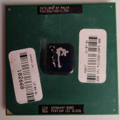 Procesador Intel pentium III SL52Q Reacondicionado