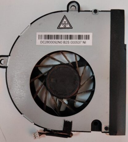 Ventilador Nider G75X05MS1AD, extraido de un acer aspire 5253 Reacondicionado