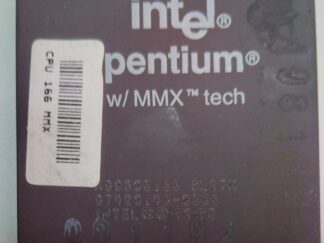 Procesador Intel pentium w/MMX tech A80503166 SL27K Reacondicionado