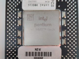 Procesador Intel pentium /w MMX tech FV80503166 SL27H Reacondicionado