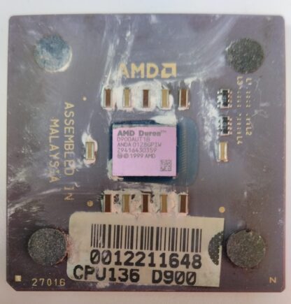 Procesador AMD Duron D900AUT1B Reacondicionado
