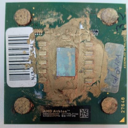 Procesador AMD Athlon AXDA2200DUV3C Reacondicioanado