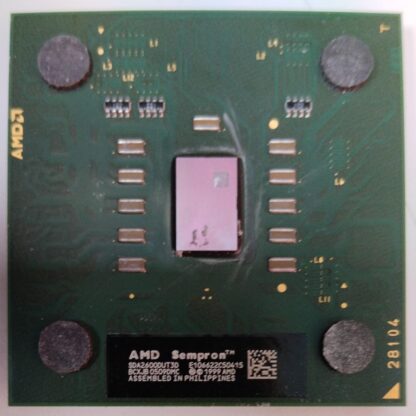 Procesador AMD Sempron SDA2600DUT3D BCXJB0509DMC Reacondicionado