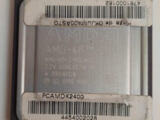 Procesador AMD K6-2 400 AFQ Reacondicionado