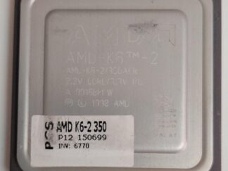 Procesador AMD K6-2 350 AFR Reacondicionado