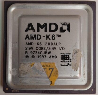 Procesador AMD-K6-200ALR Reacondicionado