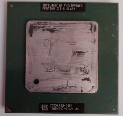 Procesador pentium III-S SL68Y Reacondicionado
