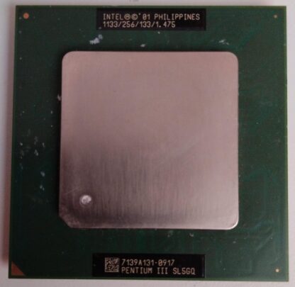 Procesador Intel pentium III SL5GQ Reacondicionado