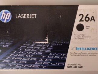 Tóner HP Laserjet 26A CF226A Original, caja deteriorada