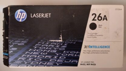 Tóner HP Laserjet 26A CF226A Original, caja deteriorada