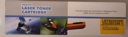 Tóner compatible Brother premium laser cartridge LBTN 225/245/255/265/296 Y